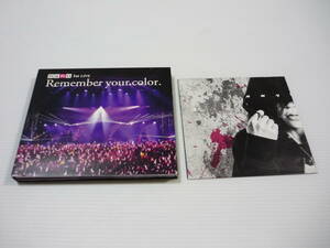 【送料無料】CD＋DVD nano 1st live remember your color / ナノ 2013.3.16 新木場