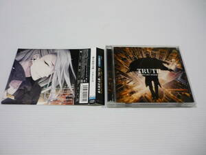 【送料無料】CD+DVD PlayStation(R)Vita専用ゲーム『Side Kicks! 』OP/ED主題歌「TRUTH/CANVAS」 森久保祥太郎