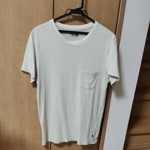ノースフェイス ポケットTシャツ Mサイズ カットソー