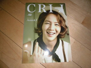 CRI-J 2011 Vol.02 チャン・グンソク//Special Issue Asia & J