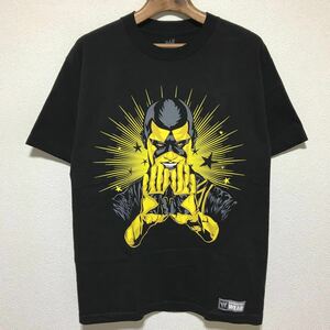 [即決古着]WWE オーセンティック/スターダスト/コーディ・ローデス/FACE THE STRANGE Tシャツ/ブラック/Mサイズ