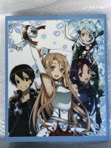 【 非売品 】 ヴァイスシュヴァルツ SAO 特製バインダー / ソードアート・オンライン 10th Anniversary / 金銀キャンペーン景品 / M07_画像1