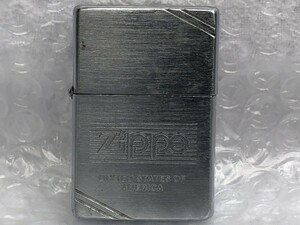 □■ Zippo 1937 レプリカ PAT.2032695 フラットトップ ジッポー ライター ■ A ZIPPO X 1994年 1月製 ■□ USA