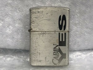 □■ Zippo CABIN YES キャビン イエス ジッポー ライター ■ E ZIPPO XIII 1997年 5月製 ■□ JT販促