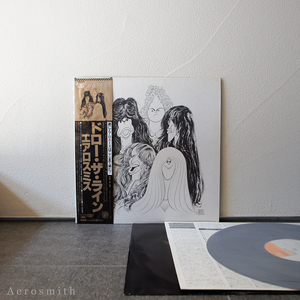 帯付 国内盤 エアロスミス ドロー ザ ライン Aerosmith DROW THE LINE 25AP 848 1977 LP レコード アナログ