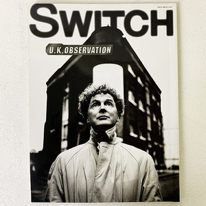 SWITCH スイッチ イギリス、その偉大なる編集癖 U.K.OBSERVATION 1995年 3月 Vol.13 No.2 英国 フォト 写真 文化 雑誌 本 マガジン 札幌