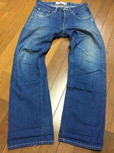 O-4 standard wear デニムジーンズ　Mサイズ表示 パル　柔らか目生地