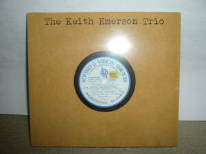 故Keith Emerson 貴重な最初の録音 「The Keith Emerson Trio」輸入盤　未開封新品。