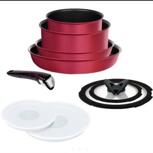 T-fal インジニオ・ネオ IHルビー・エクセレンス 9点セット