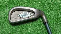 【MI-0355】中古　単品アイアン　Callaway GOLF　キャロウェイ　BIG BERTHA X-12 IRONS 5番アイアン　 純正カーボンシャフト Flex不明_画像1