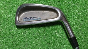 【MI-0434】中古　単品アイアン　MIZUNO ミズノ Notus　ノータス SYNCHRO TURN 57　5番アイアン　 スチールシャフトR