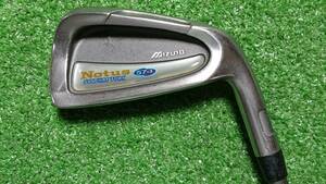 【MI-0723】中古　単品アイアン　MIZUNO　ミズノ　Notus　ノータス　SYNCHRO TURN 57+3　6番アイアン　純正カーボン 7