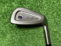 【AI-0325】中古 単品アイアン　ホンマ HONMA　LB-737　CAVITY TOUR　青モグラ　9番アイアン　純正カーボン　S-2_画像1