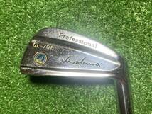 【AI-0336】中古 単品アイアン　ホンマ HONMA　CL-708　Professional　青モグラ　6番アイアン　純正カーボン　T-800 BORON M43　S-2_画像1