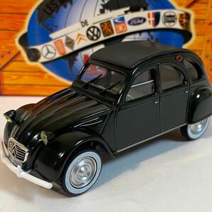 【Citroen 2CV Collection】シトロエン 2CV AZA Guardia Civil 1966 1/43 