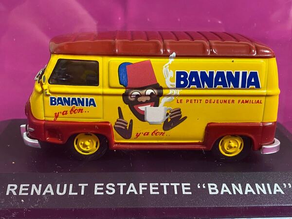 【アルタヤ】ルノーRenault Estafette Banania 1/43