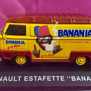 【アルタヤ】ルノーRenault Estafette Banania 1/43