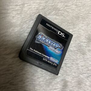 DSソフト ポケットモンスターダイヤモンド ポケモン 任天堂 ソフト