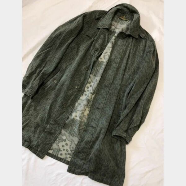チェコ軍　comouflage coat レインドロップカモ 迷彩 ヴィンテージ 古着 かっこいい フィールドコート