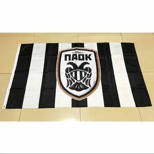 PAOK タペストリー　フラッグ　サッカー　香川　香川真司　グッズ　スペイン　チャンピオンズリーグ　旗　ポスター