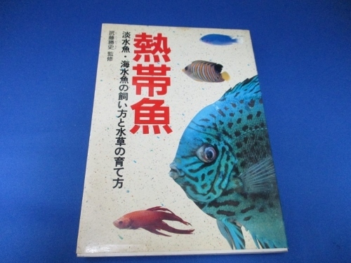 熱帯魚―淡水魚・海水魚の飼い方と水草の育て方 単行本 1991/12/1 武藤勝史 (著)