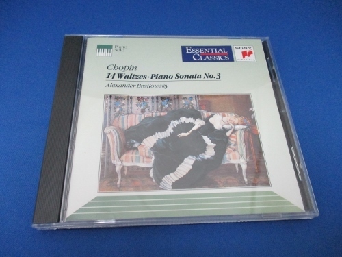 音楽CD☆ショパン・Chopin／14 Waltzes / Piano Sonata／中古音楽CD