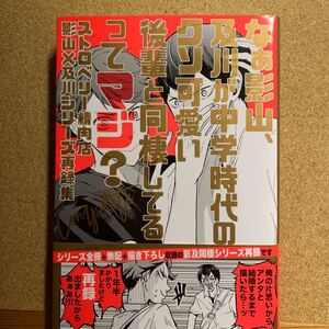 同人誌 ハイキュー ストロベリー精肉店 影山×及川シリーズ再録集 なぁ影山、及川が中学時代のクソ可愛い後輩と同棲してるってマジ?