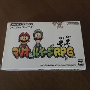 ゲームボーイアドバンス マリオ&ルイージRPG