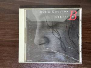 【中古品】　Love＆EMOTION STEVIE B　CD　【送料無料】