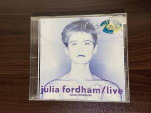 【中古品】　Julia Fordham/live JULIA FORDHAM　CD　【送料無料】