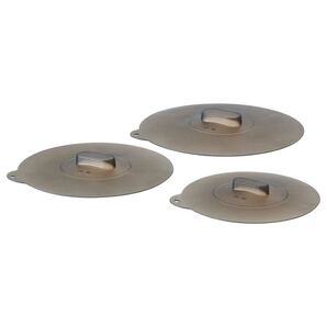 IKEA KLOCKREN クロックレン ユニバーサルふた3点セット シリコン
