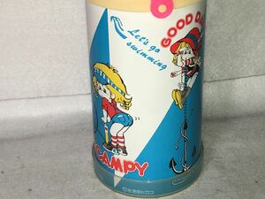 新品　未使用　1970年代 当時物　古茂田ヒロコ　水筒　ファンシー　雑貨　vintage retoro 古い　昔の　昭和