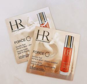 New ★ Приобретен в этом месяце Helena Rubinstein Force C. 3 ★ образец 2 штуки