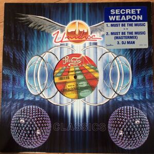 12’ Secret Weapon-Must be the music/DJ man