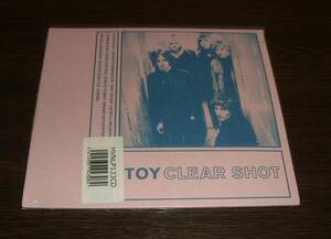 新品☆ TOY / CLEAR SHOT 輸入盤CD+++ ☆2016年 トーイ THE HORRORS Tame Impala Luh Slowdive MGMT Spiritualized Deerhunter Jamie xx