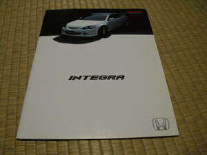 Honda Integra typeR каталог 