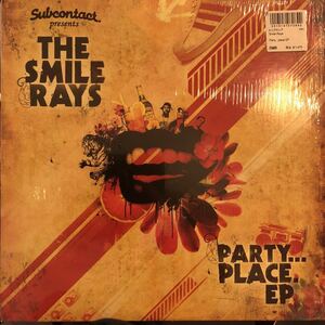 ■ THE SMILE RAYS / Party... Place. EP / Subcontact ■ 盤質良好 良質Jazzy HipHop! インスト付き！