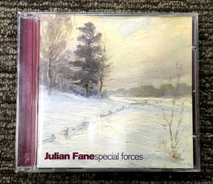 ★UKエレクトロニカ!!【Julian Fane ジュリアン・フェーン】2004年発表 1stアルバム『special forces』 UK盤CD
