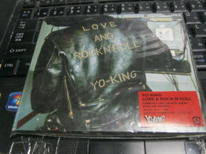 YO-KING / LOVE & ROCK’N’ROLL レア 初回デジパックCD 未開封 真心ブラザース