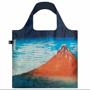 LOQI ローキー エコバッグMuseum 名画　折りたたみ コンパクト 軽量　北斎　富士山