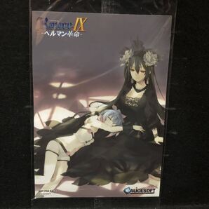 【即決/送料無料】RanceⅨ ヘルマン革命 ランス9 ブロマイド サントラアルバム購入特典 非売品 ランスシリーズ Am48