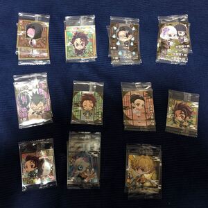鬼滅の刃 ディフォルメシールウエハース其ノ二 2種セット