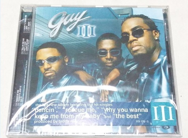 USMUS ★ 中古CD 洋楽 ガイ Guy : Guy III 2000年 r&b 極美品