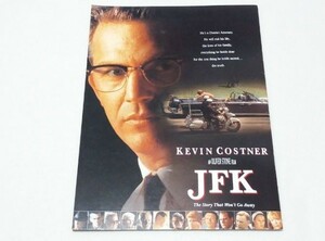 MVI 映画 パンフレット ★ JFK : ケビンコスナー トミー・リー・ジョーンズ ゲイリー・オールドマン ドナルド・サザーランド