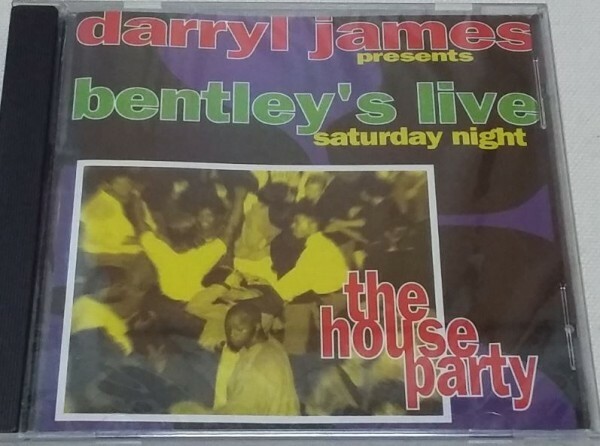 USMUS ★ 中古CD 洋楽 Darryl James presents : Bentley's Live Saturday The House Party 1995年 ダンス ハウス 極美品
