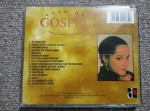 USMUS ★ 中古CD 洋楽 ゴスペル Best of Gospel featuring Joan Orleans 1993年_画像2