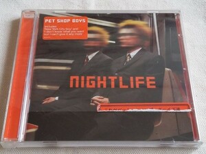 USMUS * б/у CD западная музыка домашнее животное магазин boys Pet Shop Boys : Nightlife 1999 год как новый 