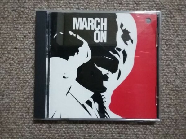 USMUS ★ 中古CD 洋楽 R&B March On オムニバス 1993年