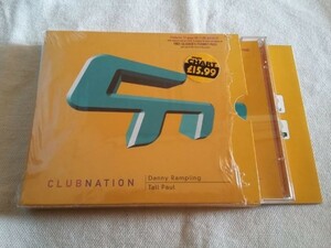 USMUS * б/у CD западная музыка Club Nation remixed by Danny Rampling Tall Paul 1998 год Dance house 2 листов комплект 