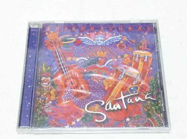 USMUS ★ 中古CD 洋楽 サンタナ Santana : Supernatural 1999年 極美品